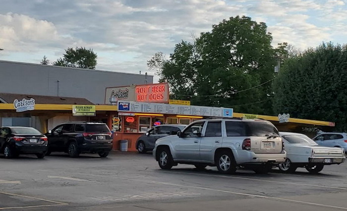 Carlsons Drive In - Photo From Web (newer photo)